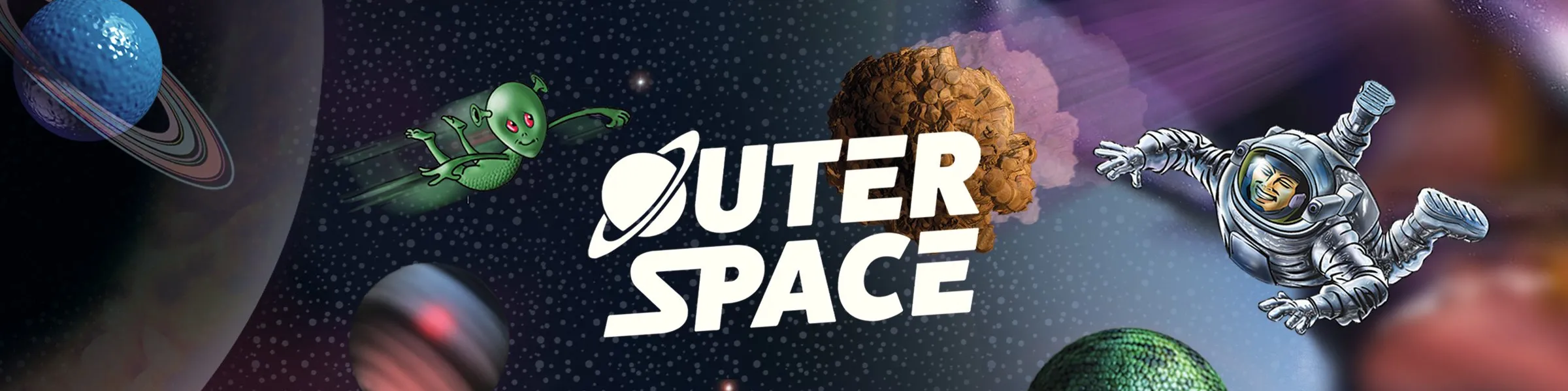 Outer Space Banner