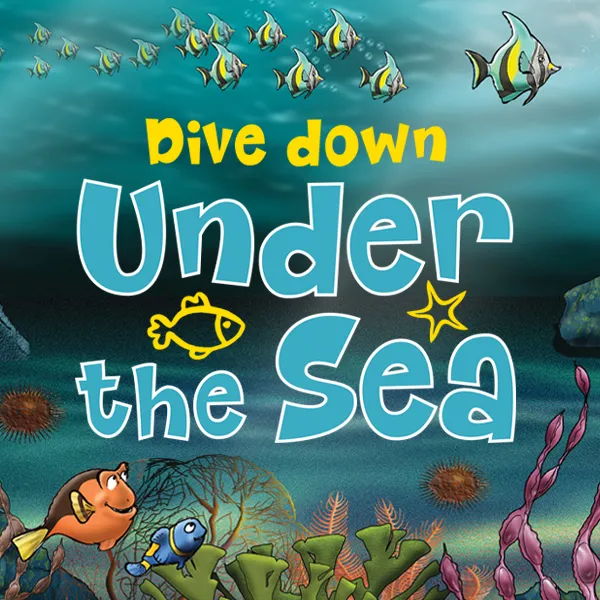 Under the sea logo