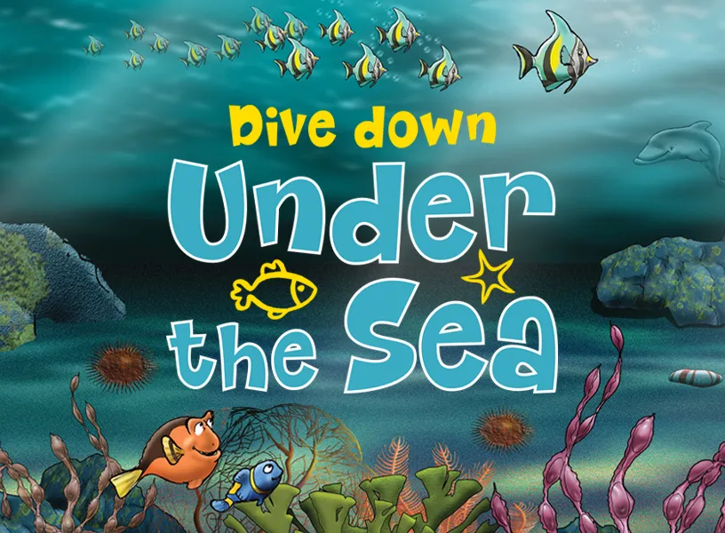 Under the sea logo