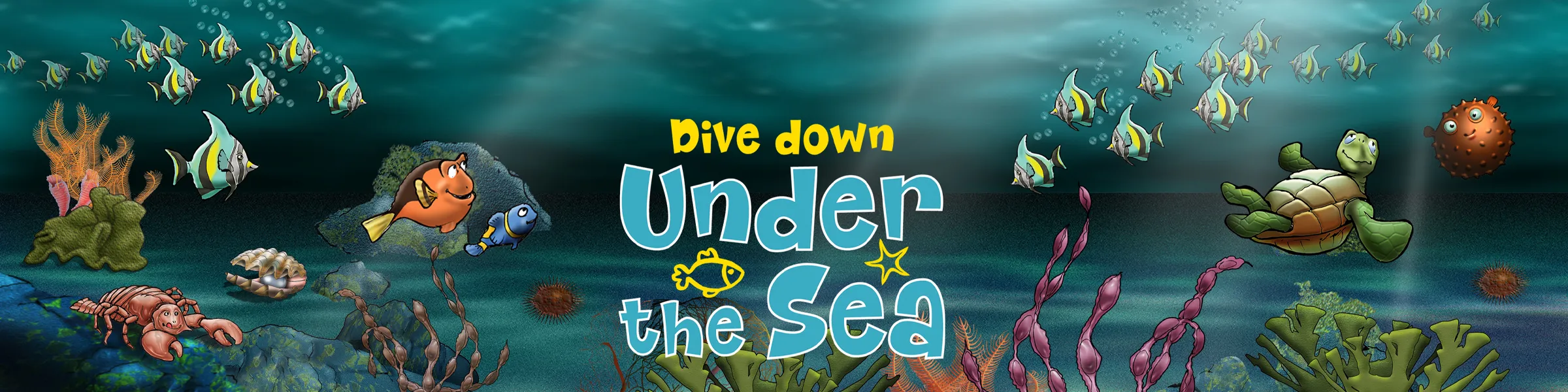 Under the sea logo