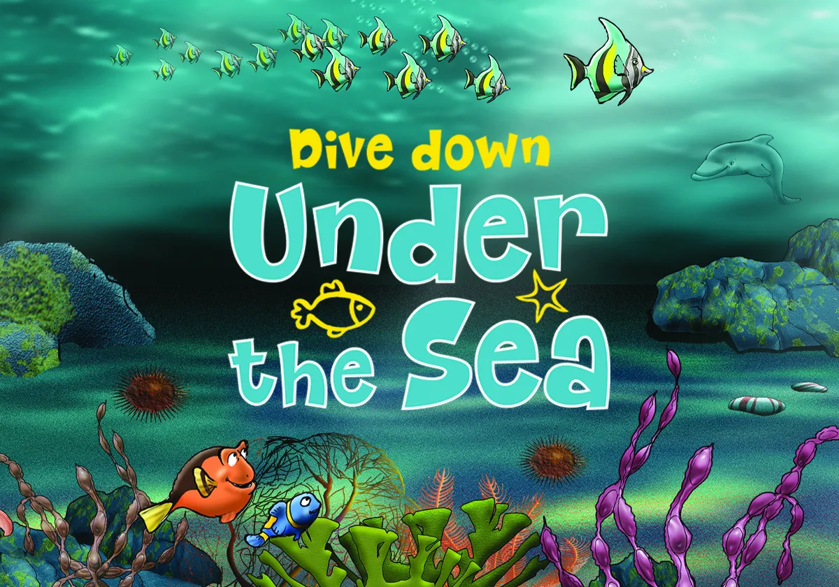 Under the sea logo