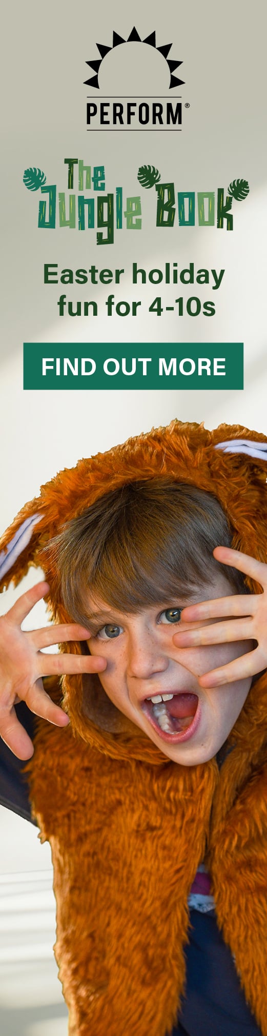 Easter holiday courses