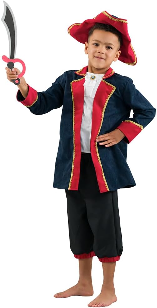 Admiral Benbow Navy costume