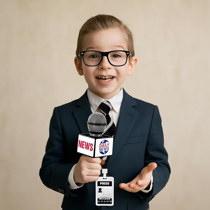 Reporter Journalist costume