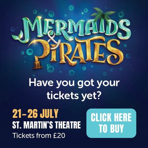 Book your tickets for Mermaids and Pirates!