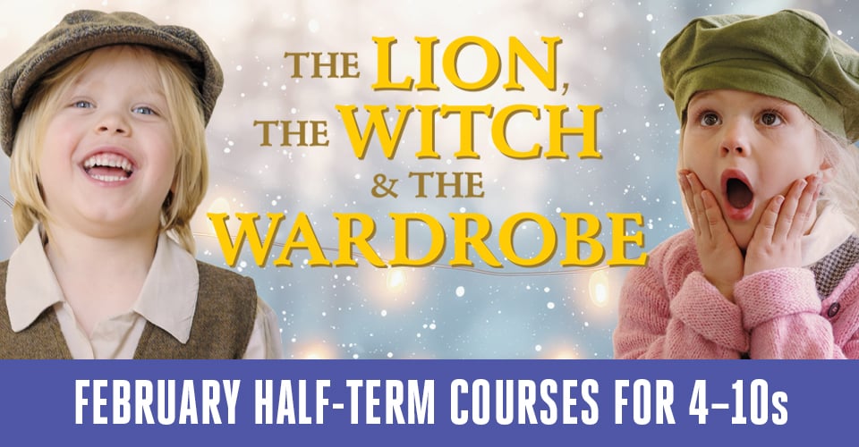 Join us this February half-term as we step through the wardrobe into the mystical, magical world of Narnia.