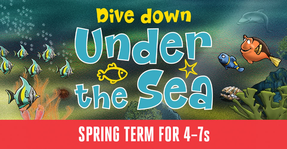 Join us for a sparkling underwater adventure this spring!